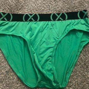 Green 2xist Briefs